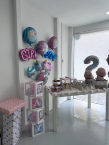 Gender Reveal Party