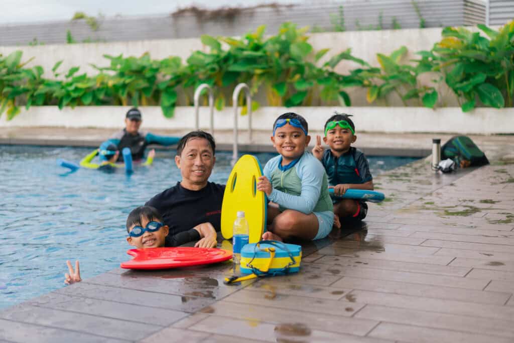 Kids Pool Party